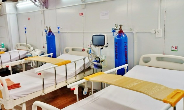 Bệnh viện Dã chiến số 16 của thành phố Hồ Chí Minh đi vào hoạt động