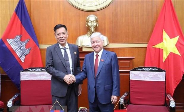 Tiếp tục xây dựng quan hệ đoàn kết, hữu nghị Việt Nam - Campuchia 