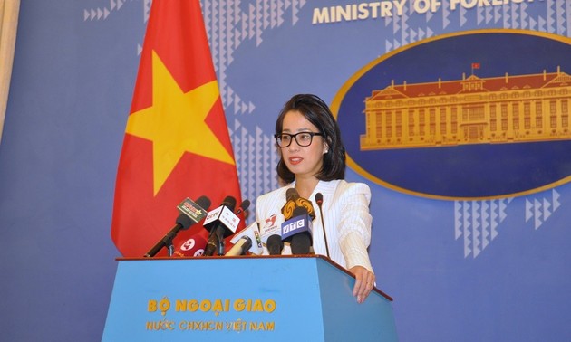 Người phát ngôn Bộ Ngoại giao nêu quan điểm của Việt Nam về một số vấn đề đối ngoại và quốc tế