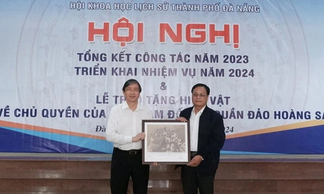 Thêm tư liệu quý về chủ quyền của Việt Nam đối với quần đảo Hoàng Sa