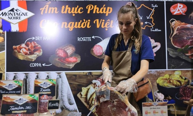 Khai mạc Lễ hội ẩm thực Pháp 2024 “Balade En France” tại Hà Nội