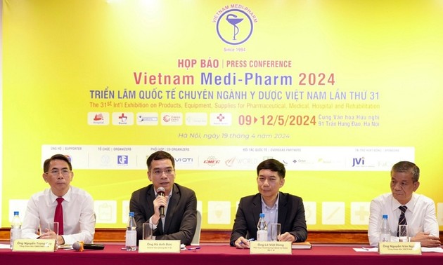 VIETNAM MEDI-PHARM năm 2024 thu hút 30 quốc gia và vùng lãnh thổ 