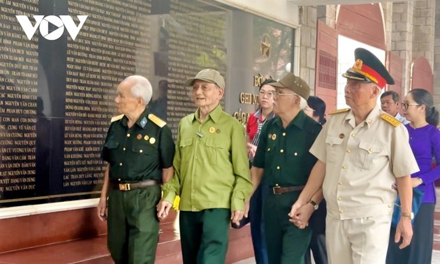 Cuộc hội ngộ đặc biệt của chiến sĩ Điện Biên