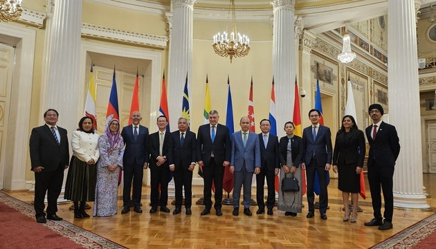 Việt Nam tham dự cuộc họp Quan chức cao cấp ASEAN-Nga lần thứ 20