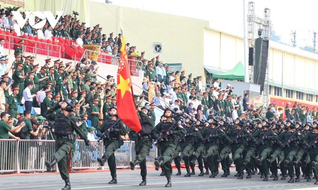 Sẵn sàng cho lễ diễu binh, diễu hành kỷ niệm 70 năm chiến thắng Điện Biên Phủ