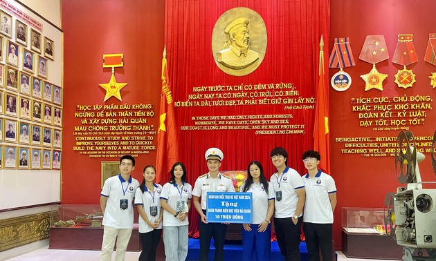 Trại hè Việt Nam 2024: Khánh Hòa – giữ vững chủ quyền biển đảo của Tổ quốc