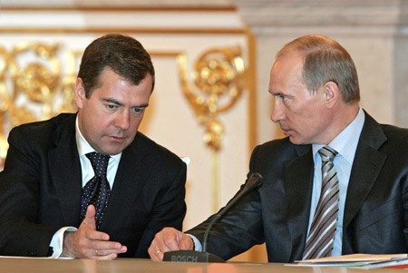 Perdana Menteri Rusia mengajukan daftar pemerintah baru