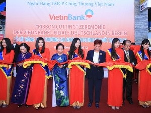 Wakil Presiden Vietnam Nguyen Thi Doan melakukan kunjungan kerja di Jerman