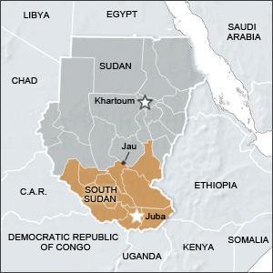 Sudan dan Sudan Selatan gagal dalam perundingan tentang keamanan