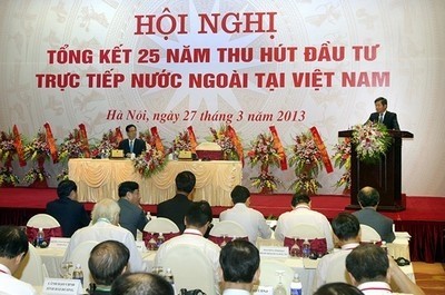 Vietnam terus menciptakan lingkungan yang paling kondusif untuk menyerap investasi