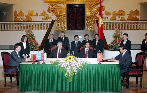 Perundingan Perjanjian Perdagangan Besar Vietnam- Persekutuan Bea Cukai Rusia, Belarus dan Kazakhstan dimulai