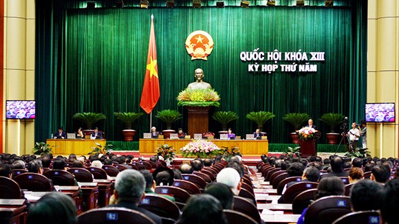 Persidangan ke-5 Majelis Nasional Vietnam angkatan ke-13 berakhir