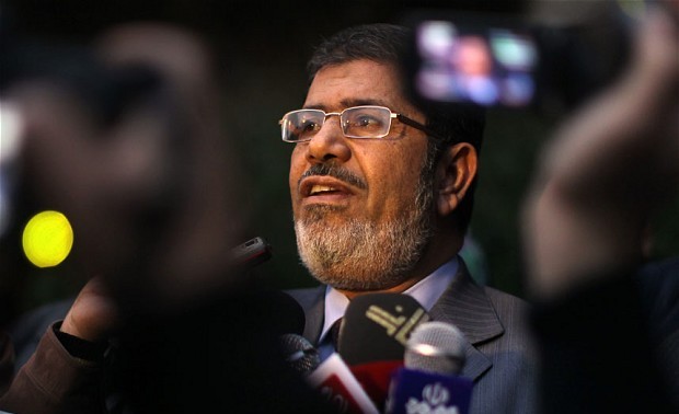 Lima Menteri Mesir serempak lengser