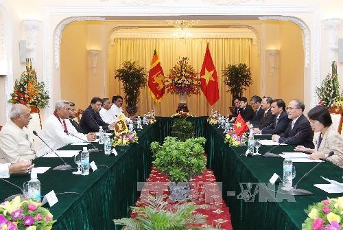 Ketua Parlemen Sri Lanka meneruskan kunjungan resmi di Vietnam
