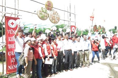 Perkemahan relawan kaum pemuda Lembaga Palang Merah seluruh negeri berakhir