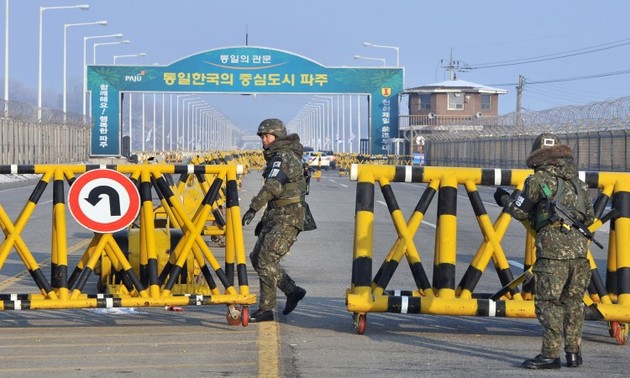 Dua bagian negeri Korea berbahas tentang zona industri Kaesong