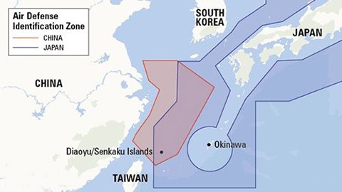 AS, Jepang memperkuat kerjasama untuk memecahkan Zona ADIZ yang dibentuk oleh Tiongkok