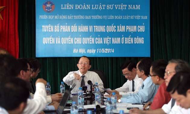 Federasi pengacara Vietnam mengutuk Tiongkok yang melanggar kedaulatan Vietnam