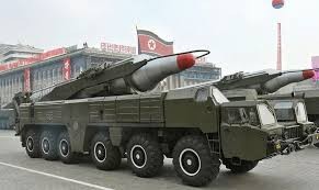 RDR Korea melakukan uji coba tiga roket jarak pendek