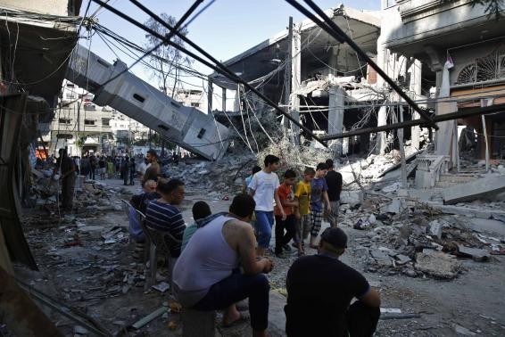 Israel melakukan serangan udara kepada sekolah PBB di jalur Gaza