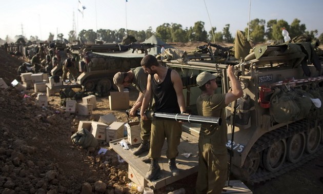  Israel berseru melakukan perlucutan Hamas dan rekonstruksi jalur Gaza