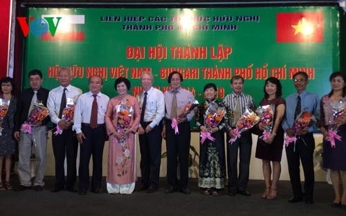 Asosiasi persahabatan Vietnam-Bulgaria di kota Ho Chi Minh dibentuk