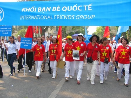 Pesta Budaya Perdamaian di kota Hanoi