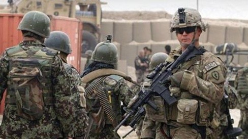 Amerika Serikat menggelarkan rencana latihan pasukan keamanan Irak