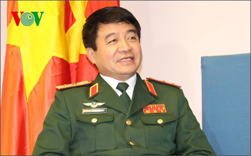 Vietnam berpartisipasi pada aktivitas menjaga perdamaian