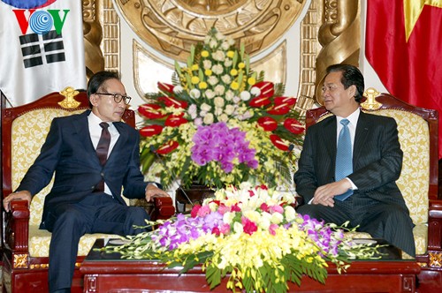 Vietnam dan Republik Korea mempunyai hubungan tipikal yang menuju ke masa depan