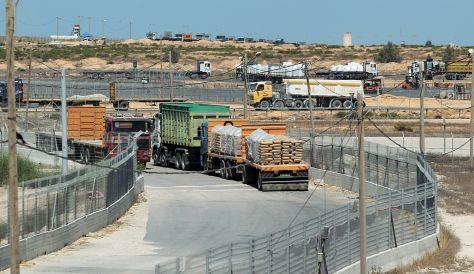 Israel membuka kembali koridor dengan Jalur Gaza