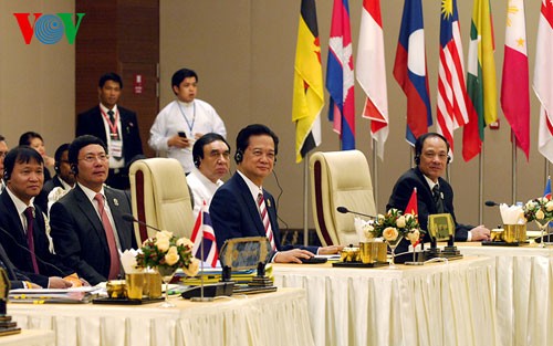 Konferensi tingkat tinggi ke-25 ASEAN berakhir