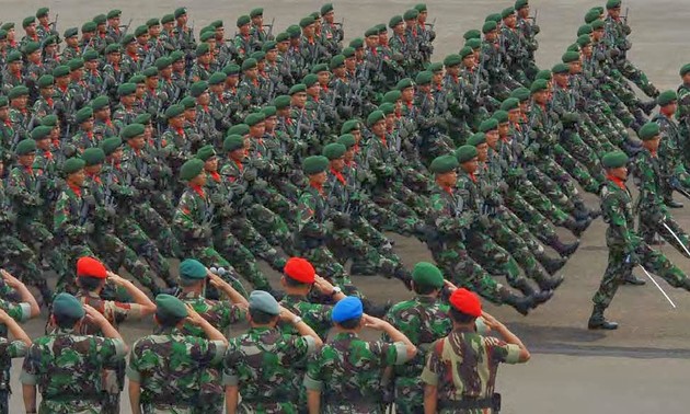 TNI menargetkan akan menjadi tentara yang kuat nomor 10 di dunia