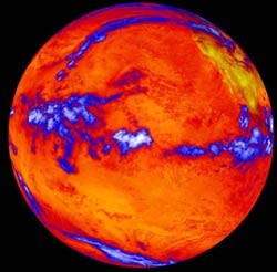 WMO memperingatkan tentang fenomena terus menjadi panas