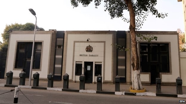 Kedutaan Besar Inggris di Mesir harus tutup karena alasan keamanan
