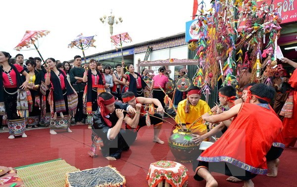 Festival Pertama Kebudayaan Etnis Thai 2014 dibuka