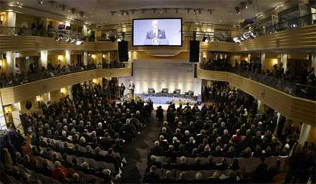 Konferensi ke-51 Keamanan Munich berbahas tentang masalah Ukraina