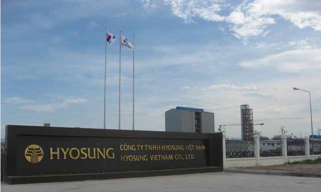 Hyosung Vietnam melakukan investasi sebesar 600 juta USD untuk memperluas produksi
