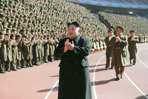 Pemimpin RDR Korea menyerukan kepada tentara supaya siap siaga bertempur