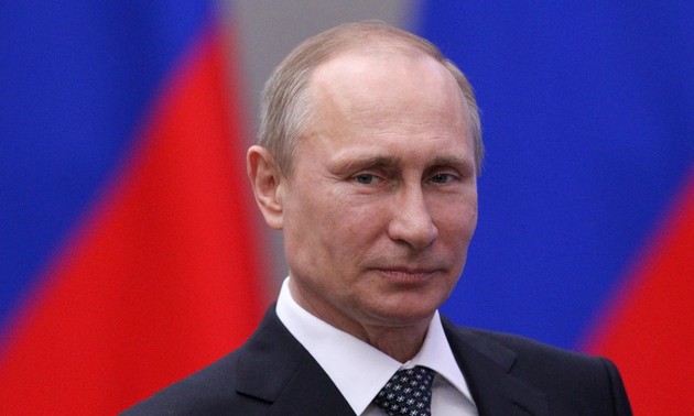 Presiden Vladimir  Putin menyatakan bahwa perang Rusia-Ukraina sulit terjadi