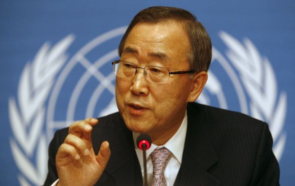 Sekjen PBB menyerukan peningkatan hak kaum wanita