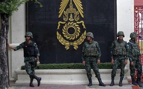 Thailand memberitahukan waktu menarik tentara ke luar dari bagian Selatan negeri ini