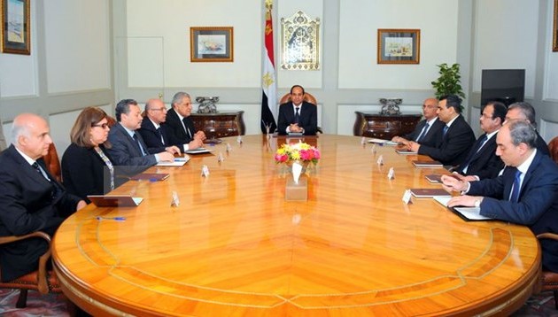 Mesir melakukan perombakan kabinet