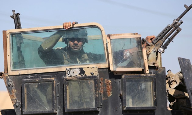 Tentara Irak mengontrol seluruh kota Tikrit