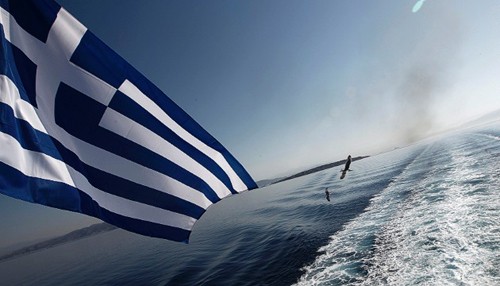 Yunani membayar  sebagian utang kepada IMF