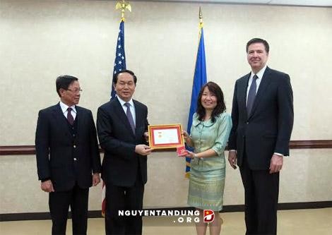Memperkuat kerjasama antara polisi Vietnam dengan Badan Investigasi Federal AS