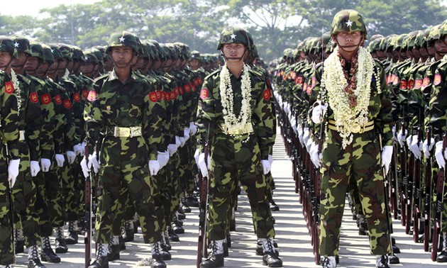 Kedutaan Besar Myanmar memperingati ult ke-70 berdirinya Tentara Myanmar