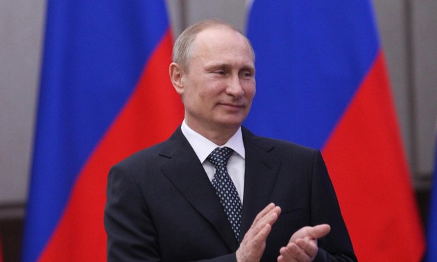 Presiden Rusia, Vladimir  Putin tetap merupakan tokoh yang berpengaruh papan atas di dunia