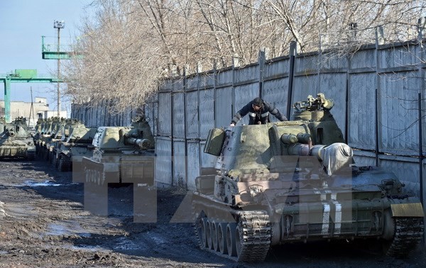  Kelompok kontak tentang Ukraina sepakat terus menarik senjata