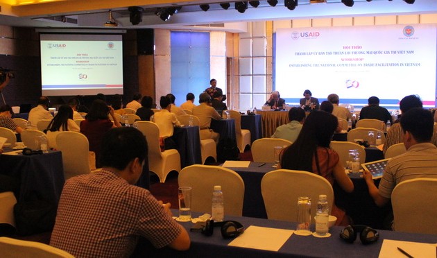 Lokakarya membentuk Komite penciptaan kemudahan dalam perdagangan nasional di Vietnam